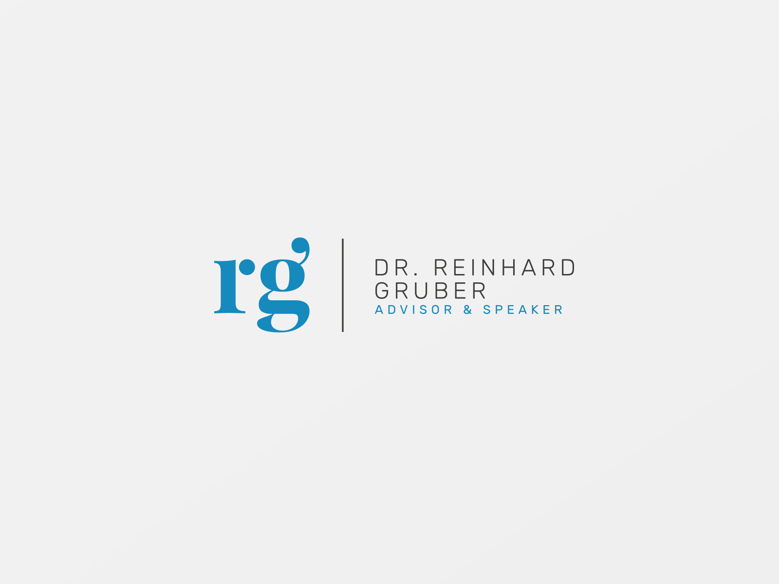 DDr. Reinhard Gruber Logo Design