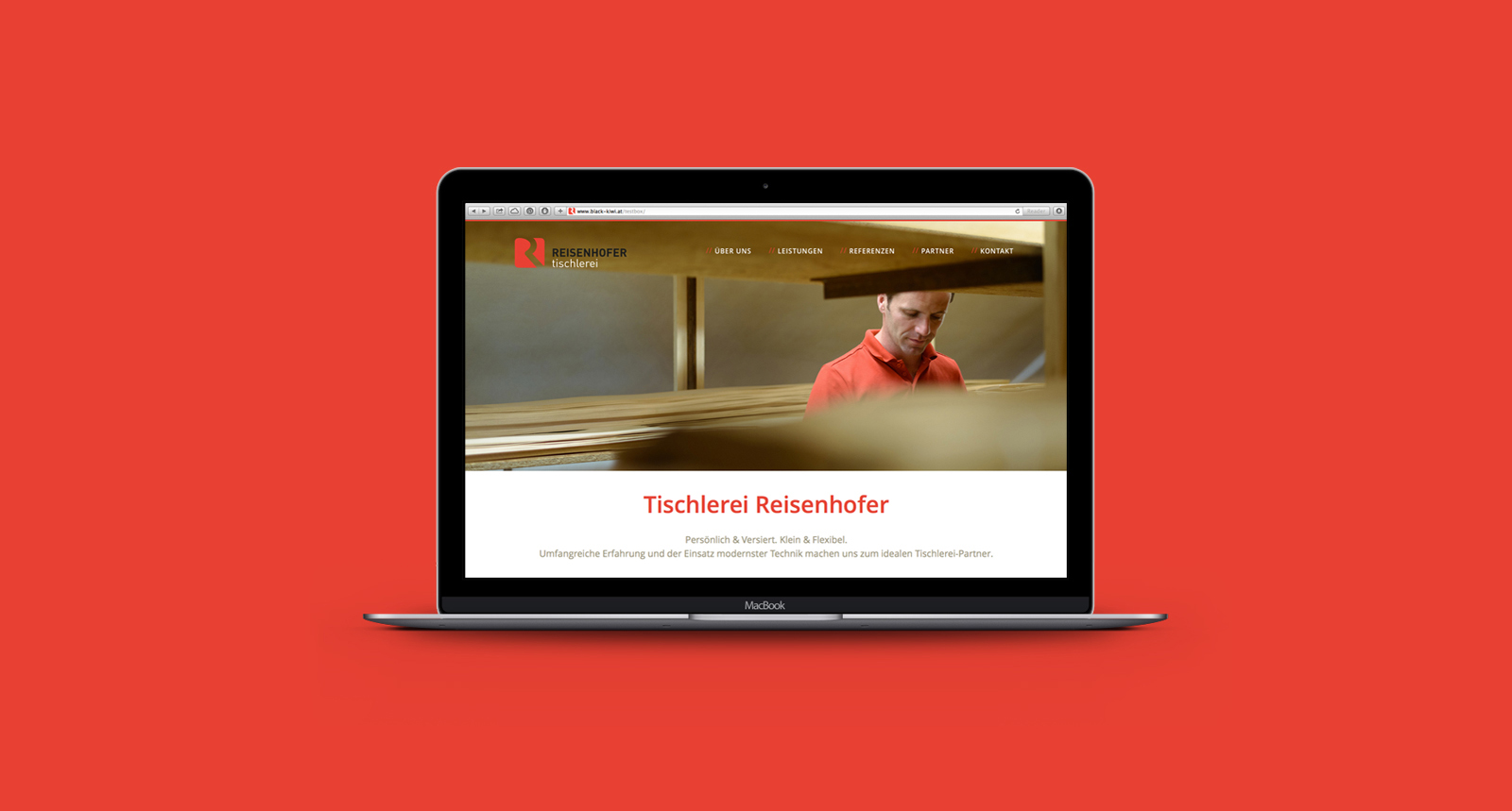 Tischlerei Reisenhofer – Webdesign