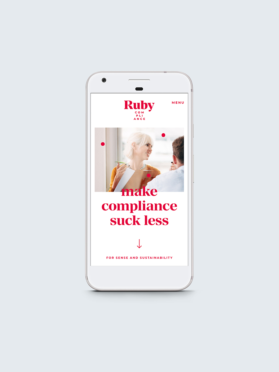 ruby compliance branding