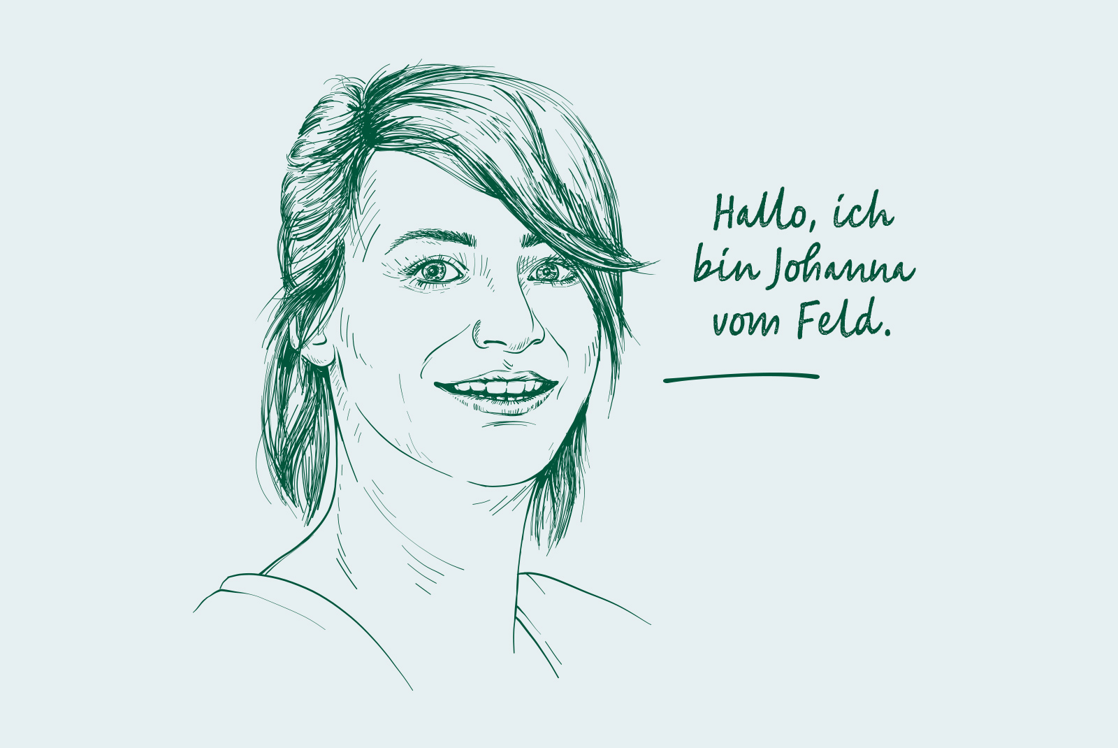 Johanna vom Feld – Branding